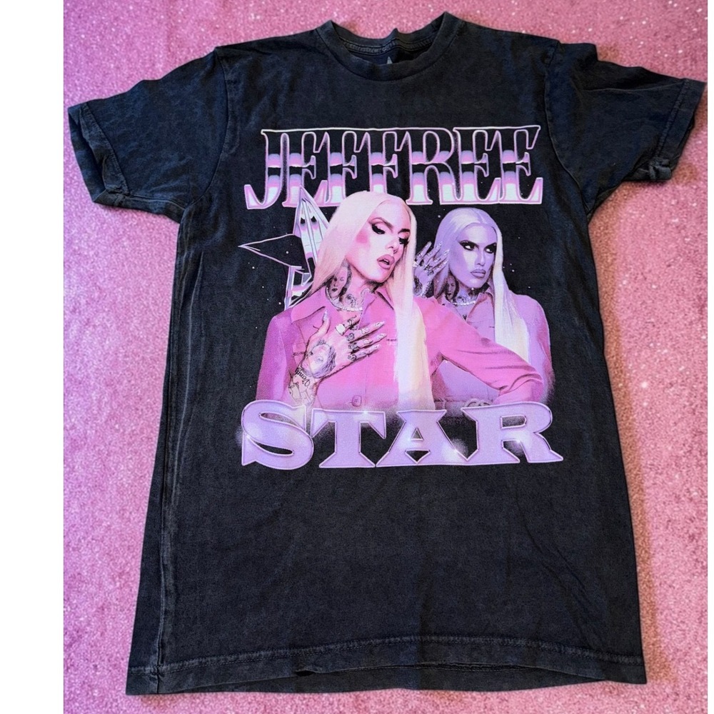 Jeffree Star Graphic Tee – Size Small *NEW, never been worn!*